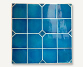 Azul Series - Catania Handmade Tile