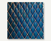 Azul Series - Messina Oval Moroccan Blue