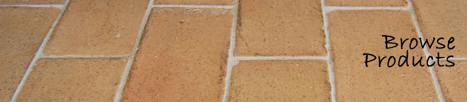 clay pavers tiles