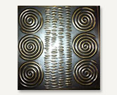 Argento Metal Inserts 100x100