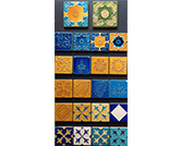 AZUL Handmade tile s