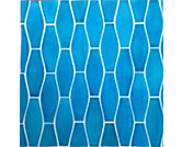 Azul Long Ogee - Egyptian Blue