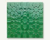 Azul Series Baku Handmade Tile