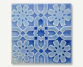 Azul Series Baku Handmade Tile