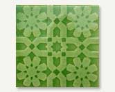 Azul Series Baku Handmade Tile
