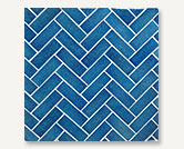 Azul Glazed -Terra Rossa