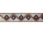 Moroccan Mosaic Border