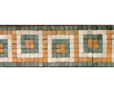 Moroccan Mosaic Border