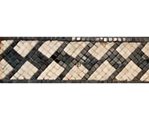 Moroccan Mosaic Border