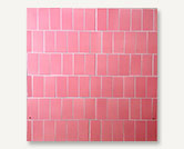 Ceramic Mosaic Paving Pink