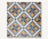 Ceramic Roman Mosaic, design No-2A