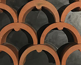 Terracotta Jali